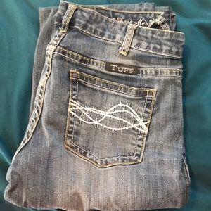 Cowgirl Tuff Don’t Fence me in Jeans